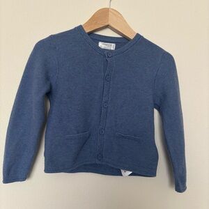 Mayoral 100% Cotton Knit Cardigan 18M